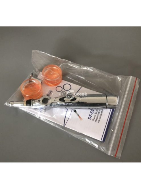 Akupresszúrás masszázs toll