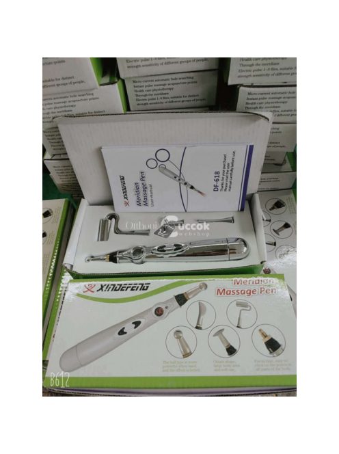 Akupresszúrás masszázs toll