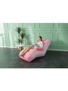 Homeland Felfujható fotel Rózsaszín szín
