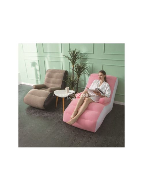 Homeland Felfujható fotel Rózsaszín szín