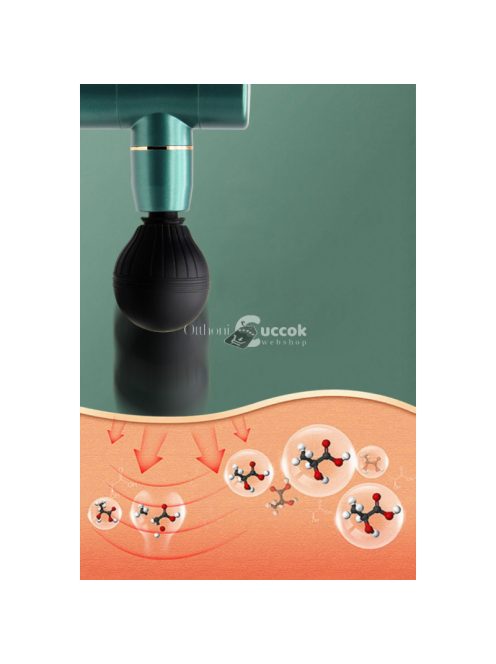 Mini masszázs pisztoly