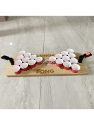 Mini SörPong alkalmi játék 58*19,5cm