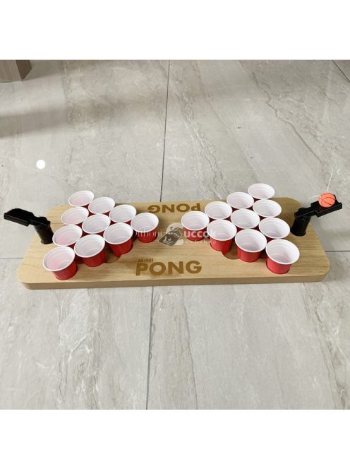 Mini SörPong alkalmi játék 58*19,5cm