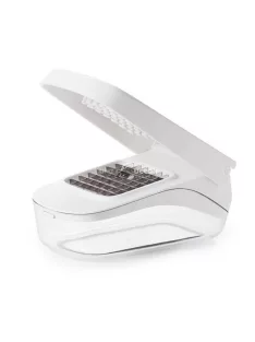 Zöldségreszelő tárolóval