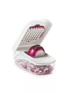 Zöldségreszelő tárolóval