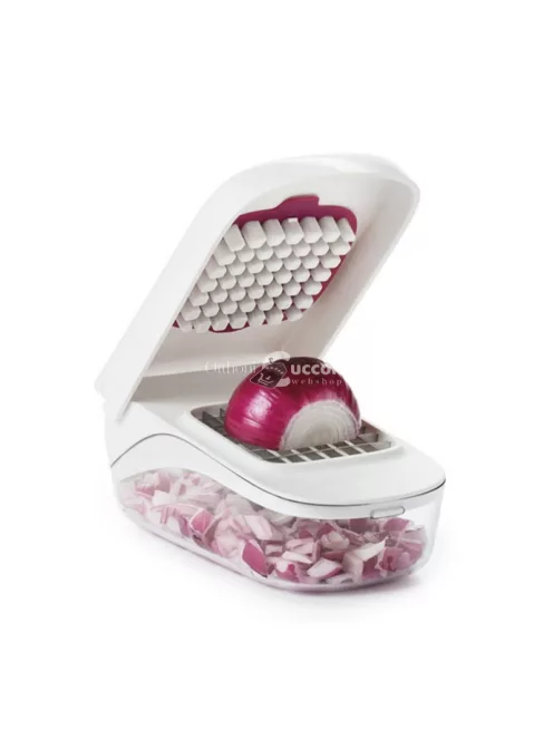 Zöldségreszelő tárolóval