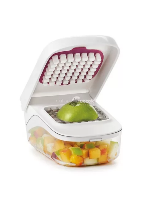 Zöldségreszelő tárolóval