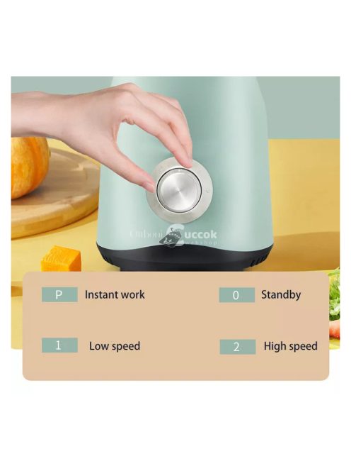 NewLine blender zöld