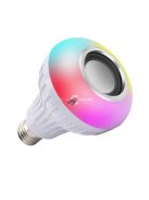 Led villanykörte Bluetooth hangszóróval