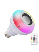 Led villanykörte Bluetooth hangszóróval