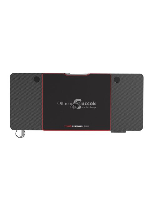 Elektromosan állítható magasságú gamer asztal