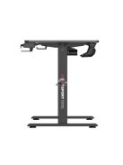 Elektromosan állítható magasságú gamer asztal