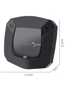 KL26 robotporszívó fekete