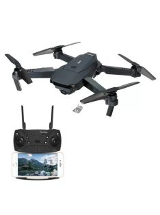   E99 Drón, 4K Kamera, Repülési idő autonómiája 20 perc 100m, Összecsukható, Hordozó táska