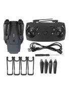 E99 Drón, 4K Kamera, Repülési idő autonómiája 20 perc 100m, Összecsukható, Hordozó táska