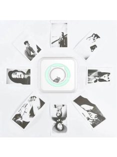   Hordozható akkumulátoros mini printer, intelligens nyomtató hőpapírral, bluetooth kapcsolattal