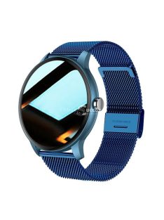 Maomi Z2 fémszíjas okosóra kék