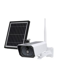 WiFi IP Smart napelemes kamera