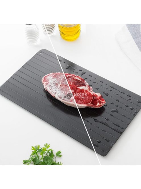 Kiolvasztós vágódeszka 35x20,5x1cm