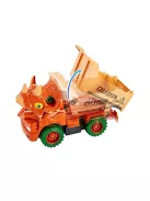 TP028 Dinoszaurusz teherautó transzporter