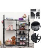 Tier9 Fekte cipő tároló állvány