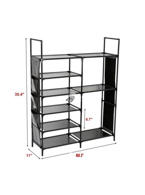 Tier9 Fekte cipő tároló állvány