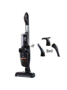   Electrolux Pure F9 Akkumulátoros porszívó, 36V, 3in1 kefe, dönthető cső, matrac kefe, finom porkefe