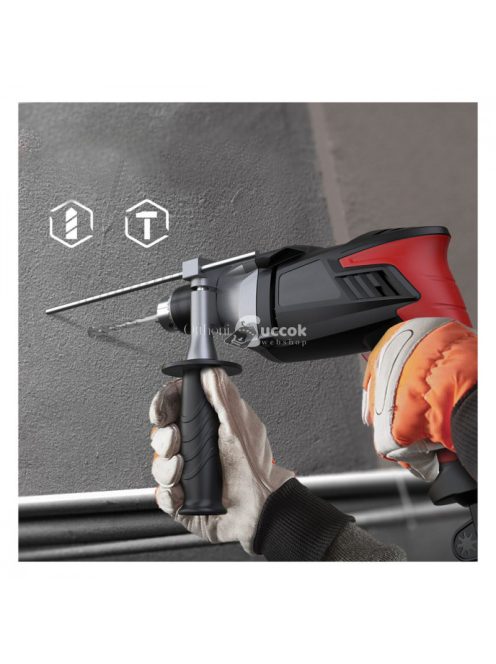 Meterk ütvefúrógép szett 950W kofferral