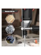 Meterk ütvefúrógép szett 950W kofferral