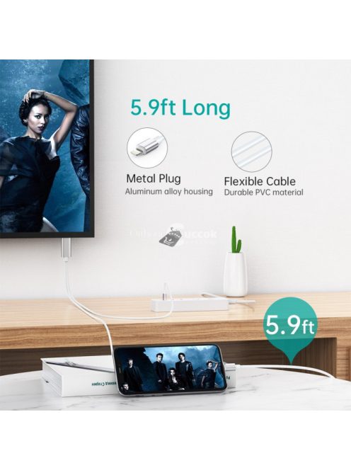 Choetech Lightning(iOS) -> HDMI 1.8M