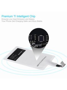   Choetech 301WH Lightning(iOS) vezeték nélküli jelvevő adapter