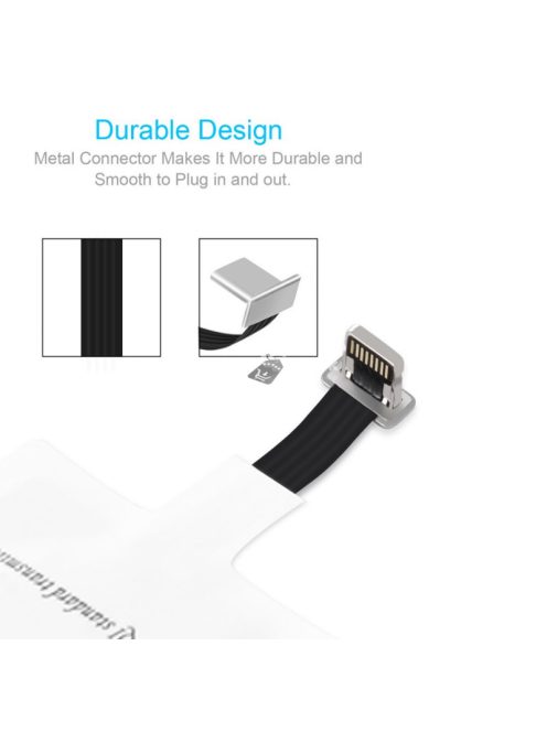 Choetech 301WH Lightning(iOS) vezeték nélküli jelvevő adapter