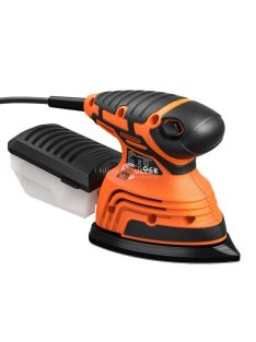 TOPSHAK 130W multi csiszoló egér +12 csiszoló papír