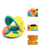 Amaz Gyermek felfújható gumicsónak tetővel, kormánnyal 65x73cm