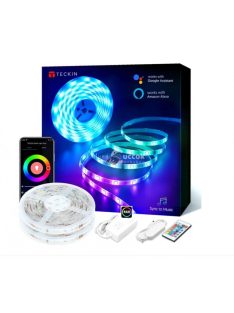 Teckin 5M LEDszalag, RGB