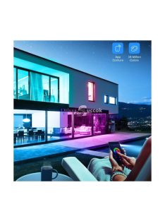 Teckin 5M LEDszalag, RGB