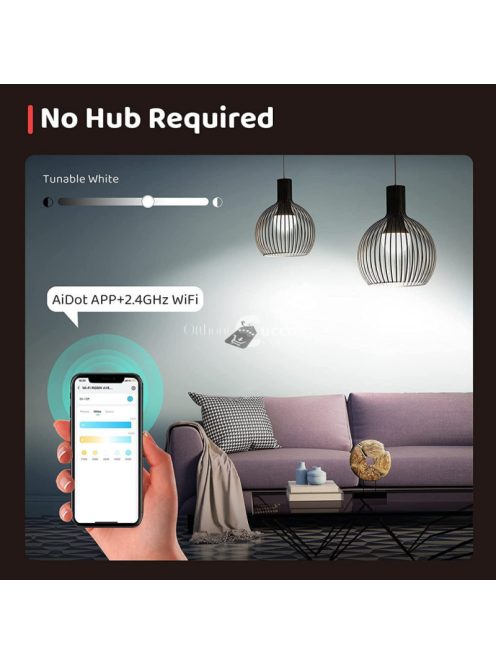 4 db Teckin SB50 okos izzó