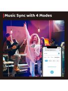 4 db Teckin SB50 okos izzó