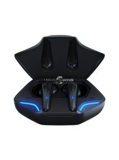 Gamer headset x15pro fekete