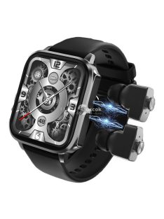 T22 fekete okosóra beépített Bluetooth fülhallgatóval