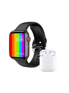   W26 Promax okosóra csomag (okosóra + ajándék Bluetooth headsettel és plusz kárpáltál)