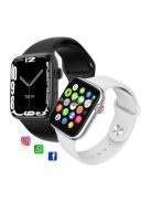 W26 Promax okosóra csomag (okosóra + ajándék Bluetooth headsettel és plusz kárpáltál)