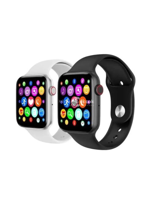 W26 Promax okosóra csomag (okosóra + ajándék Bluetooth headsettel és plusz kárpáltál)