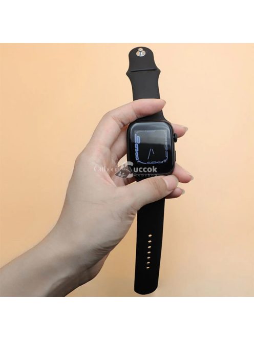 T55 Pro Max okosóra+fülhallgató fekete - ajándék szíjjal