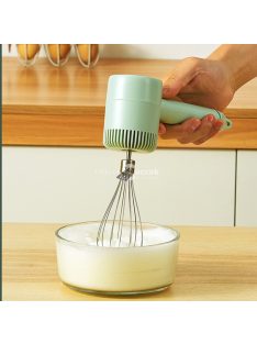 Vezeték nélküli 3 sebességes mini elektromos turmixgép