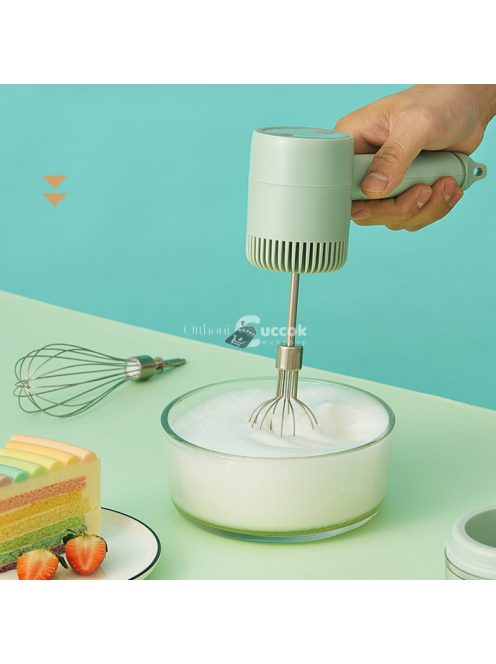 Vezeték nélküli 3 sebességes mini elektromos turmixgép