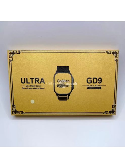 GD9 Ultra okosóra díszdobozban - Aranyozott Díszdobozban - pulzus mérés,vérnyomás mérés,véroxigén mérés
