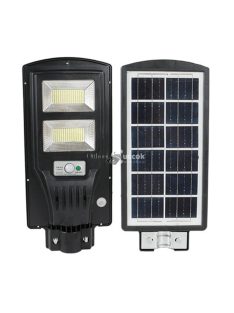 Illumina Napelemes utcai lámpa 100w rögzítő oszloppal