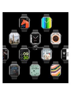 H78 Okosóra, Bluetooth 1,95 hüvelyk,fehér