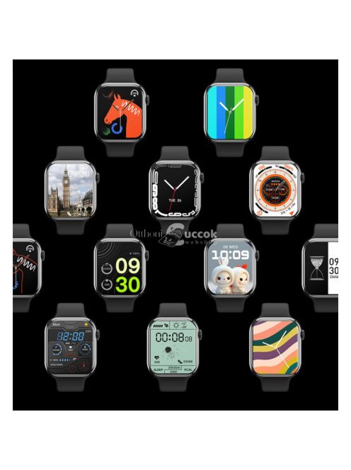 H78 Okosóra, Bluetooth 1,95 hüvelyk,fehér